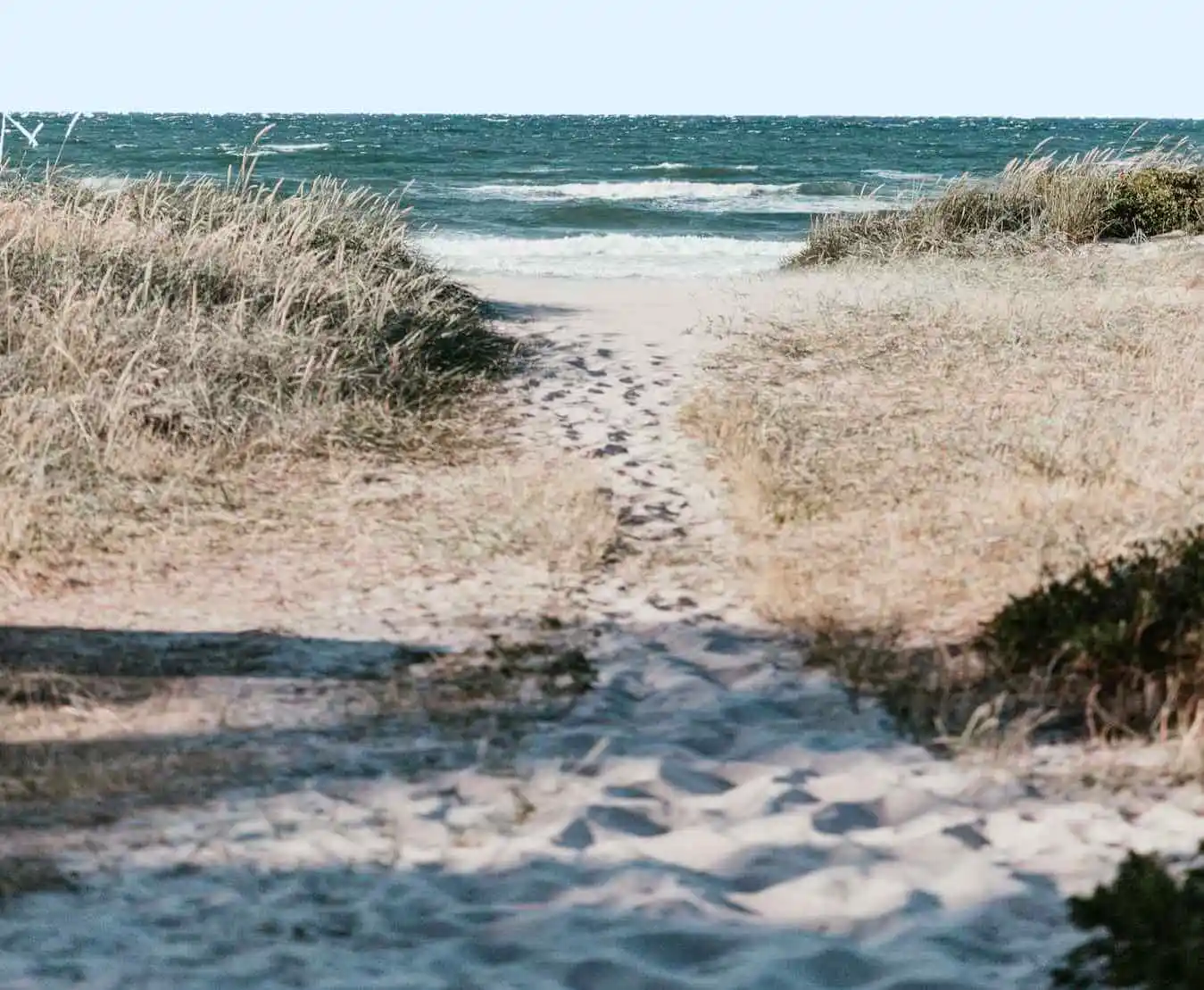 Strandbild Dänemark